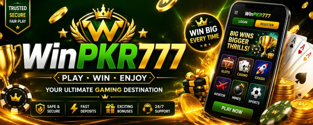 WinPkr777 Game