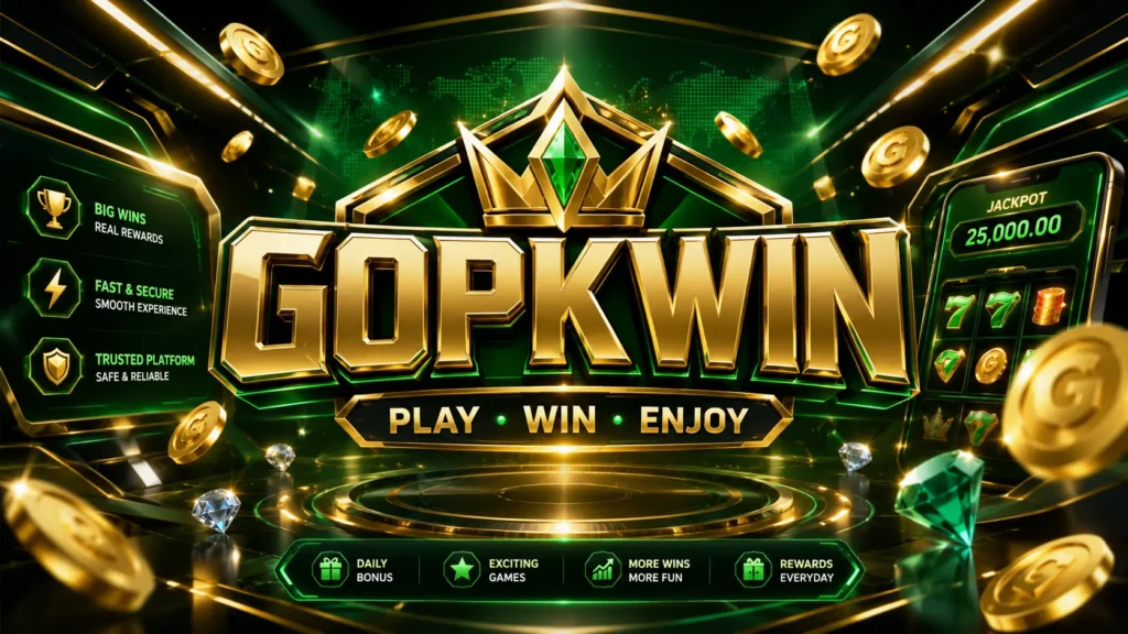 GOPKWIN Game













