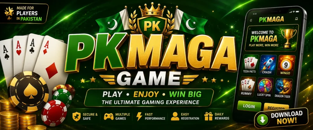 PKMAGA Game