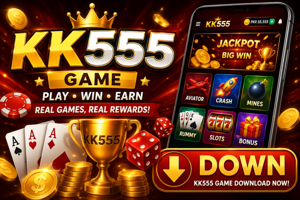 KK555 Game
