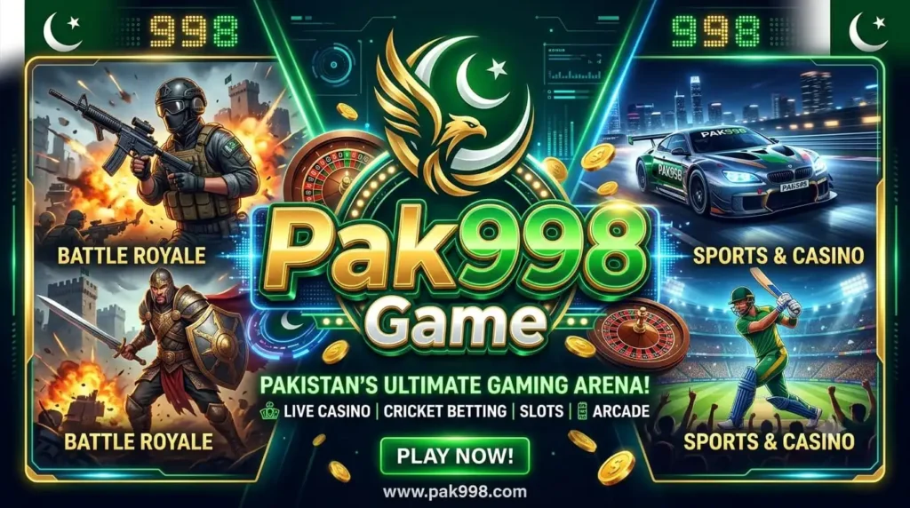 PAK998 Game 
